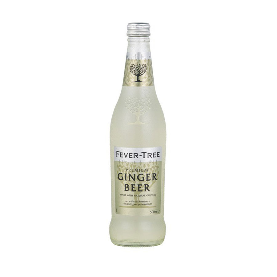 Fever Tree – Ginger Beer – 8x50cl