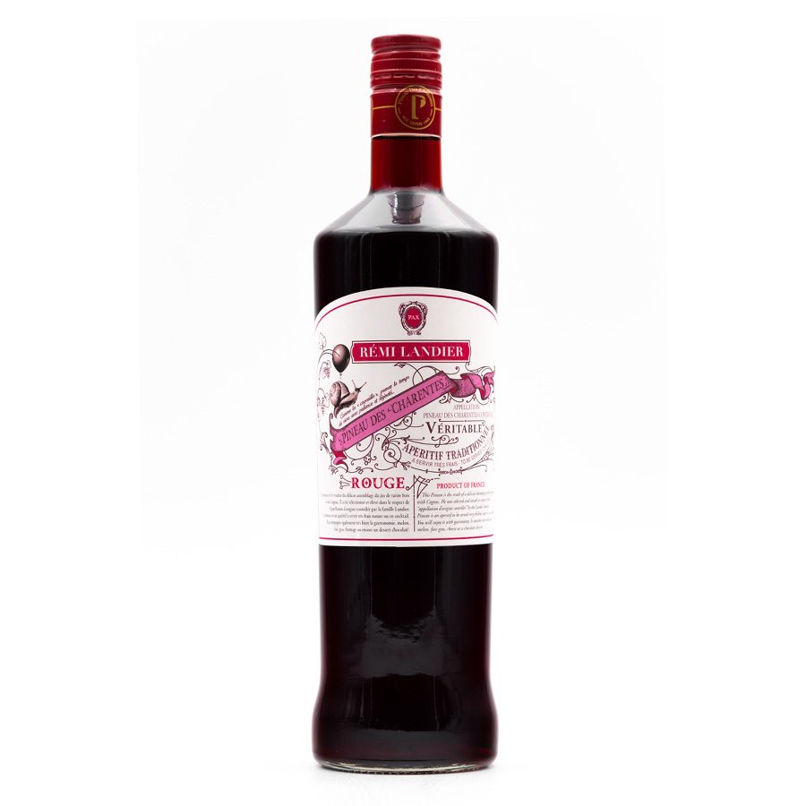 Pineau Rémi Landier – Rouge – 1L