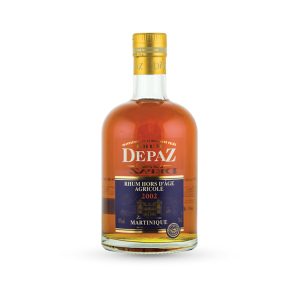 Depaz 2002 – Rhum Agricole – Martinique
