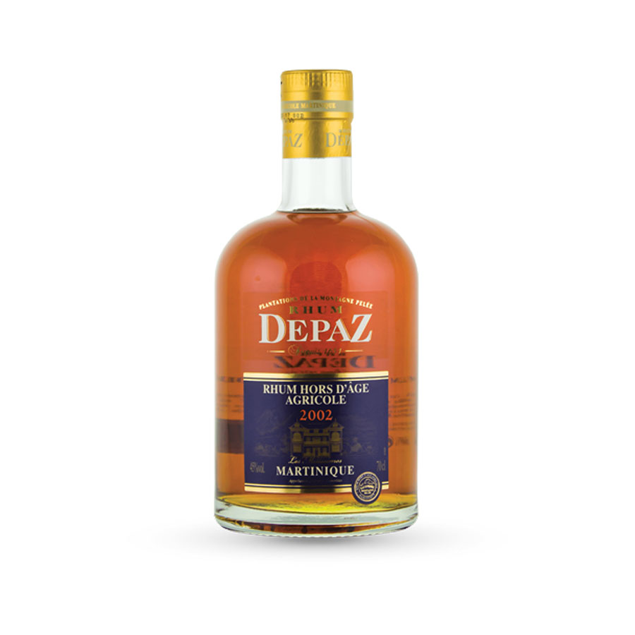 Depaz 2002 – Rhum Agricole – Martinique
