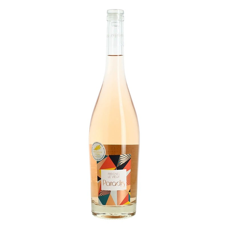 Preignes Le Vieux – 2020- Paradis Grenache Rosé – IGP D’OC