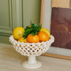 Maison Pichon x Les Composantes – Coupelle haute sur pied