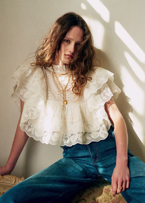 Sézane – Blouse Leanie