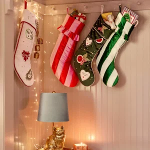 Anthropologie – Chaussette de Noël