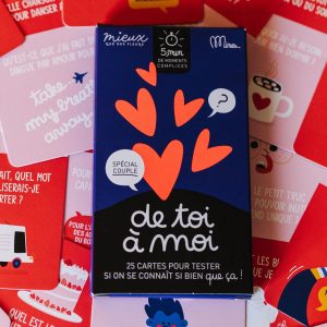 Minus Editions – Jeu « De Toi à moi »