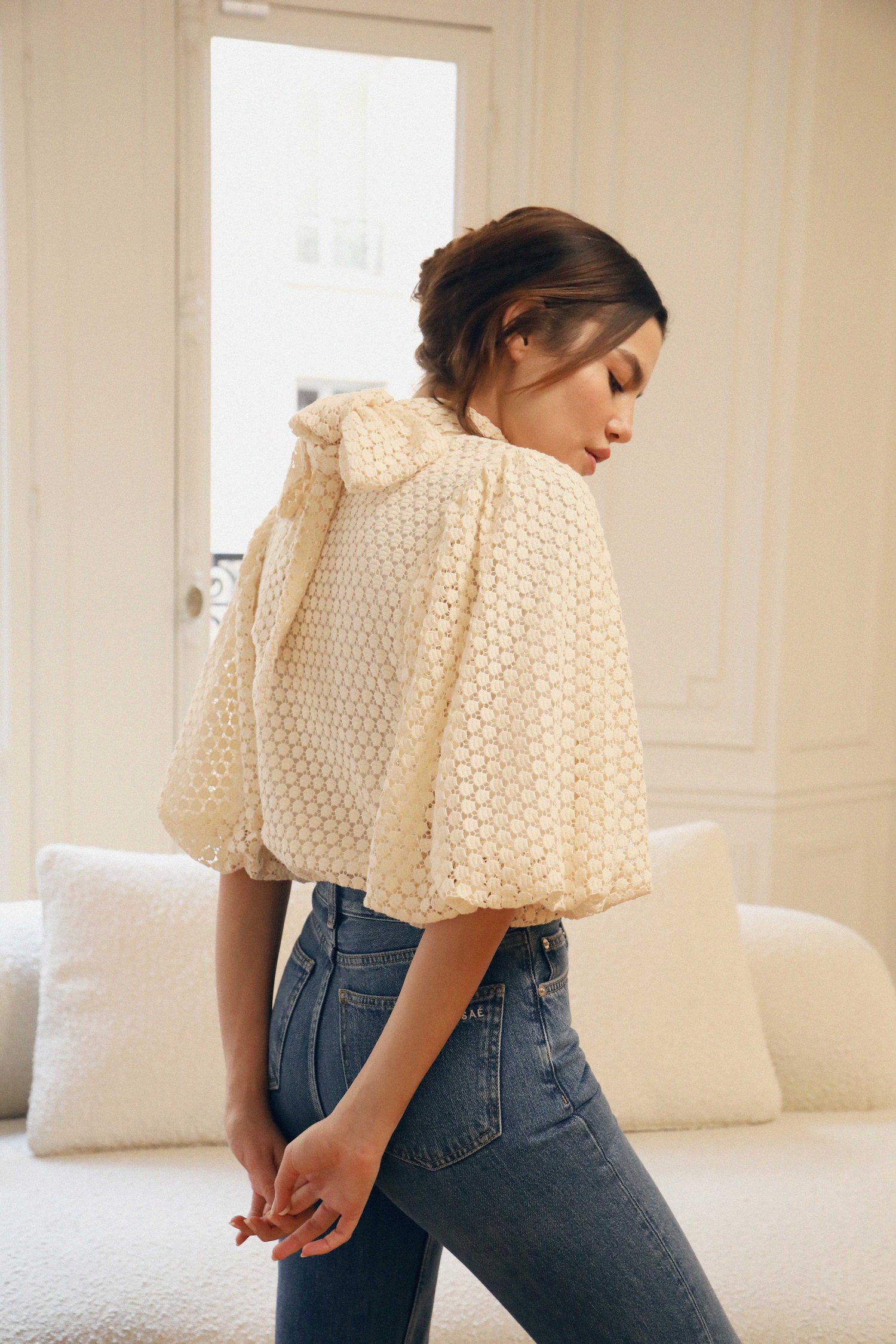 Rosaé Paris – Blouse Claude
