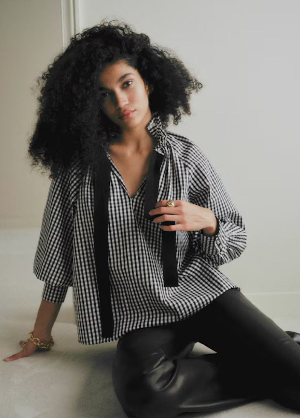 Sézane – Chemise Hillis vichy