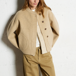 Soeur – Manteau en laine mélangée Windsor